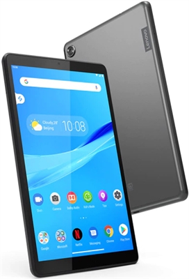 Lenovo Tab M8 HD - Front and Back View