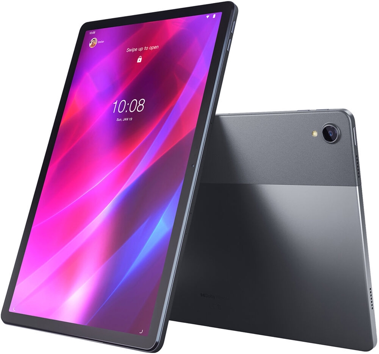Lenovo Tab P11 - Back and Front Isometric View