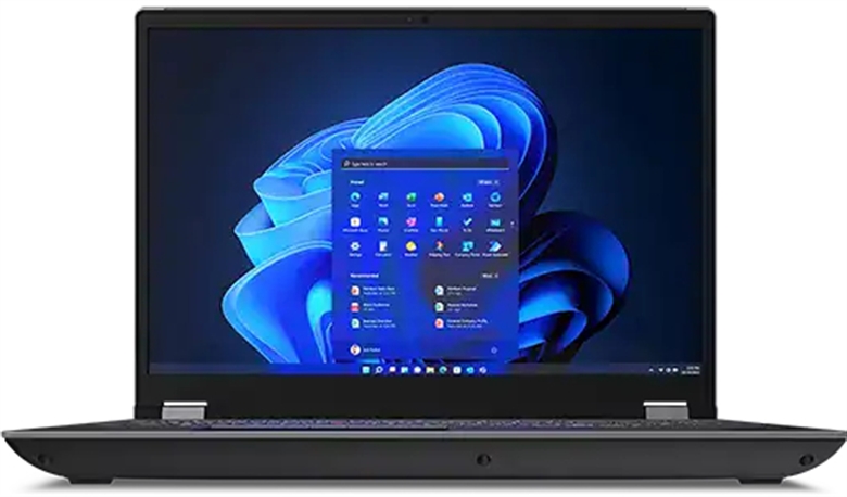 Lenovo Think Pad P16 Gen 1 front view