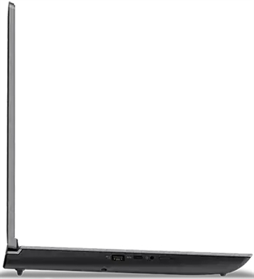 Lenovo Think Pad P16 Gen 1 left view