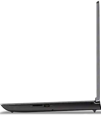 Lenovo Think Pad P16 Gen 1 right view