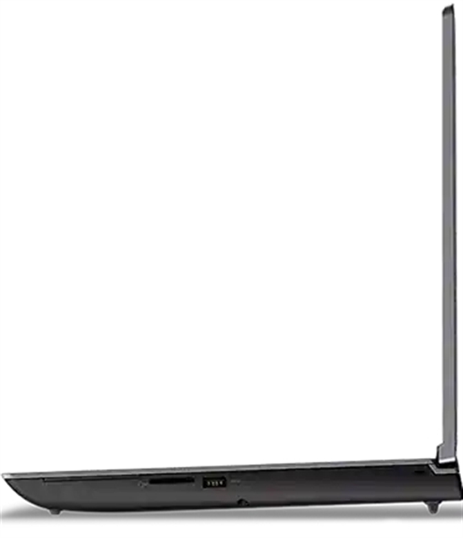 Lenovo Think Pad P16 Gen 1 right view