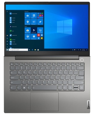 Lenovo ThinkBook 14 G2 Open Keyboard View
