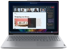 Lenovo ThinkBook 16 G9 IPL  - Laptop, 16", Intel Core Ultra 7 355, 4.7GHz, 32GB RAM, 1TB SSD, Arctic Grey, Backlit Spanish Keyboard, Windows 11 Pro