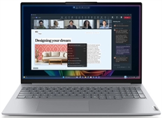 Lenovo ThinkBook 16 G9 IPL  - Laptop 16", Intel Core Ultra 7 355, 4,7 GHz, 32GB RAM, SSD 1TB, Gris Ártico, Teclado Retroiluminado en Español, Windows 11 Pro