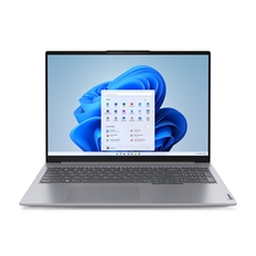 Lenovo ThinkBook 16  - Laptop, 16", Intel Core i7-13700H, 5.0GHz, 16GB RAM, 512GB SSD, Gris, Teclado en Español, Windows 11 Pro