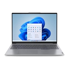 Lenovo ThinkBook 16 G6 - Laptop, 16", Intel Core i7-1335H, 3.30GHz, 16GB RAM, 512GB SSD, Gris Ártico, Teclado en Español, Windows 11 Pro