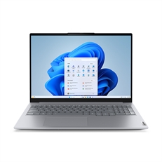 Lenovo ThinkBook 16 G8 IRL - Laptop, 16", Intel Core 5 210H, 4.8GHz, 16GB RAM, 512GB SSD, Gris, Teclado en Español Retoiluminado, FreeDOS