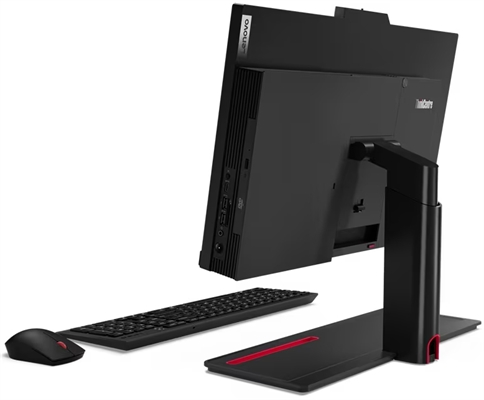 Lenovo ThinkCentre M70a back right view with ports