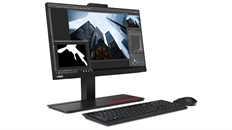 Lenovo ThinkCentre M70a  - All-in-One Desktop, Intel Core i5-10400, 2.9GHz, 8GB RAM, LED, 21.5", SSD 256GB