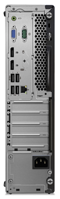Lenovo ThinkCentre M720 SFF Back View