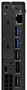 Lenovo ThinkCentre M720 Tiny Back Ports