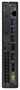 Lenovo ThinkCentre M720 Tiny Back Side