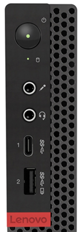 Lenovo ThinkCentre M720 Tiny Front Ports