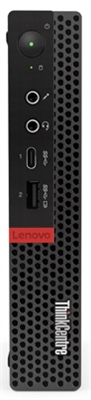 Lenovo ThinkCentre M720 Tiny Front View