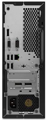 Lenovo ThinkCentre M720e SFF Intel Core i5-9400 8GB RAM HDD 1TB Back Side