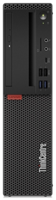 Lenovo Thinkcentre M720S SFF Intel Core i5-9400 8GB RAM SSD 256GB Front View