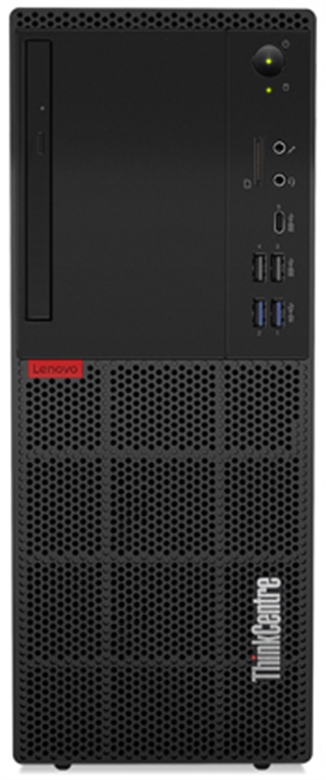 Lenovo ThinkCentre M720t 10SQ Tower Intel Core i7-8700 8GB RAM HDD 1TB Front View