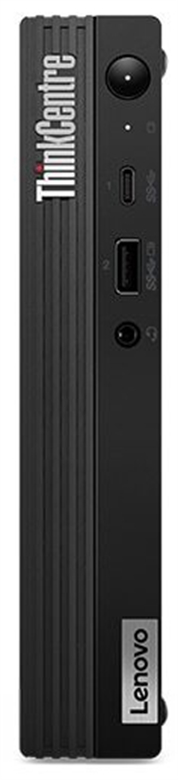 Lenovo ThinkCentre M75Q-2 Tiny AMD Ryzen 5 PRO 4650GE 8GB RAM SSD 256 GB Front View