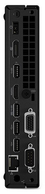 Lenovo ThinkCentre M75Q-2 Tiny AMD Ryzen 5 PRO 4650GE 8GB RAM SSD 256 GB Left Side
