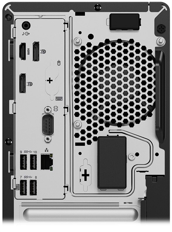 Lenovo ThinkCentre M80t 11CS Intel Core i5-10500 8GB RAM SSD 256GB Wi-Fi Bluetooth Puertos
