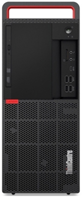 Lenovo ThinkCentre M920t Tower Intel Core i5-8500 8GB RAM HDD 1TB Front View