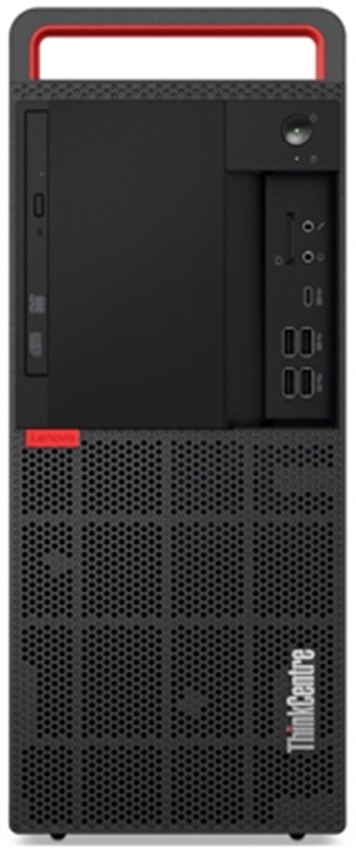 Lenovo ThinkCentre M920t Tower Intel Core i5-8500 8GB RAM HDD 1TB Front View