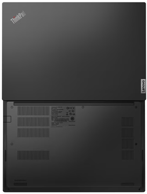 Lenovo ThinkPad E14 Gen 4 BLACK back view