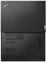 Lenovo ThinkPad E14 Gen 4 BLACK back view