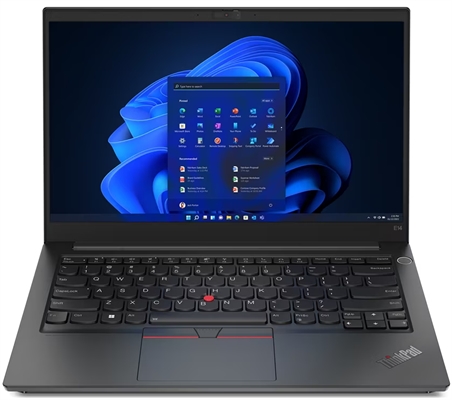 Lenovo ThinkPad E14 Gen 4 BLACK front