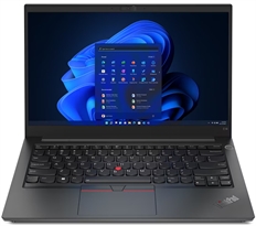 Lenovo ThinkPad E14 Gen 4 - Laptop, 14", Intel Core i7-1255U, 1.70GHz, 16GB RAM, 512GB SSD, Black, Spanish Keyboard, Windows 11 Pro