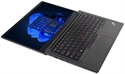 Lenovo ThinkPad E14 Gen 4 BLACK isometric left view open