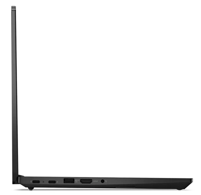 Lenovo ThinkPad E14 Gen 5 Intel Core i5-1335U 16GB RAM 512GB SSD Left Side