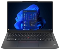 Lenovo ThinkPad E14 Gen 6 - Laptop, 14", Intel Core Ultra 7 155H, 4.8GHz, 16GB RAM, 512GB SSD, Negro, Teclado en Español, Windows 11 Pro