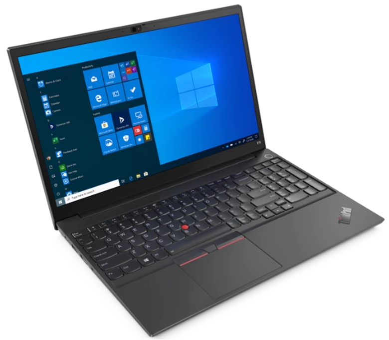 Lenovo ThinkPad E15 left side view