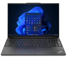 ThinkPad E16 Gen 1 - Laptop, 16", Intel Core i5-1335U, 4.6GHz, 16GB RAM, 512GB SSD, Graphite Black, Spanish Keyboard, Windows 11 Pro