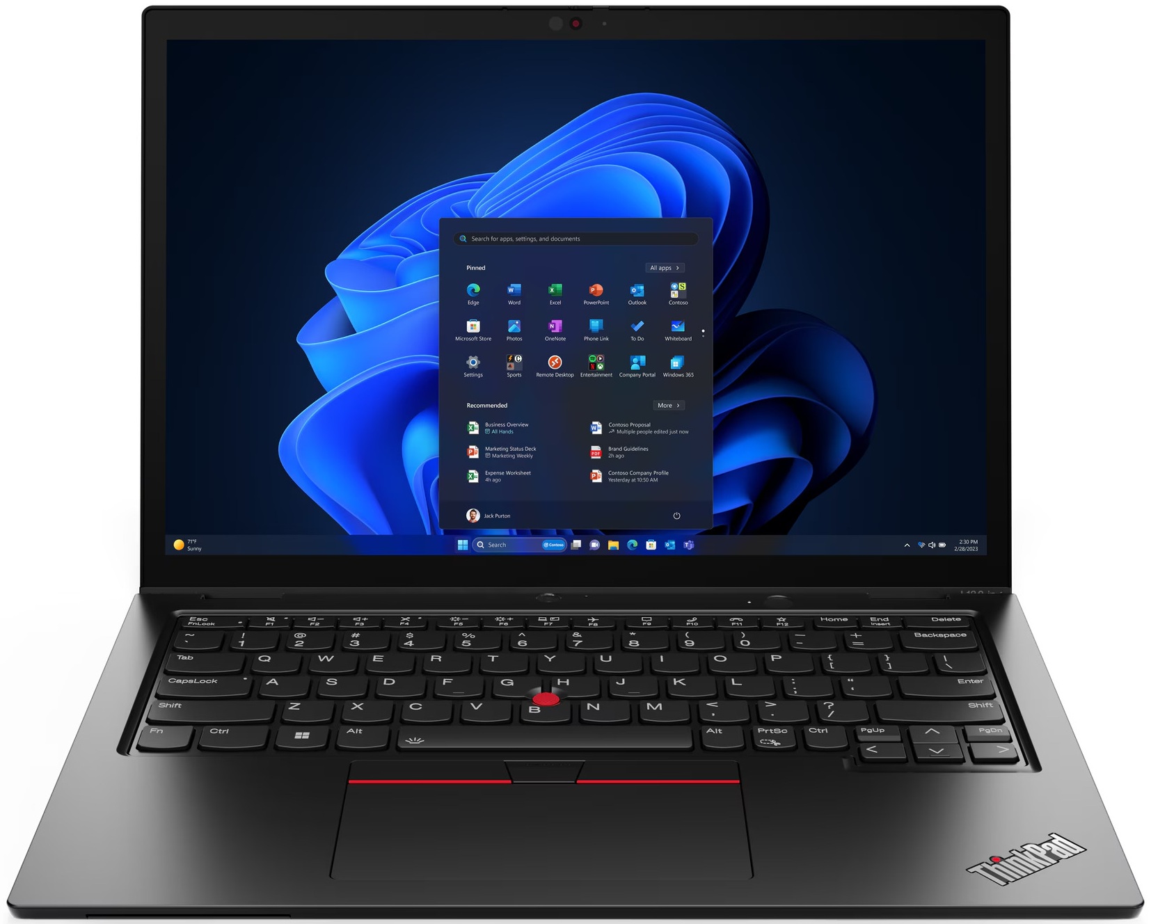 ThinkPad L13 Gen 3 Ryzen 5 8GB・256GB SSD Lenovo ThinkPad L13 Gen 3 AMD Ryzen 5 Laptop - 21BAS2L205