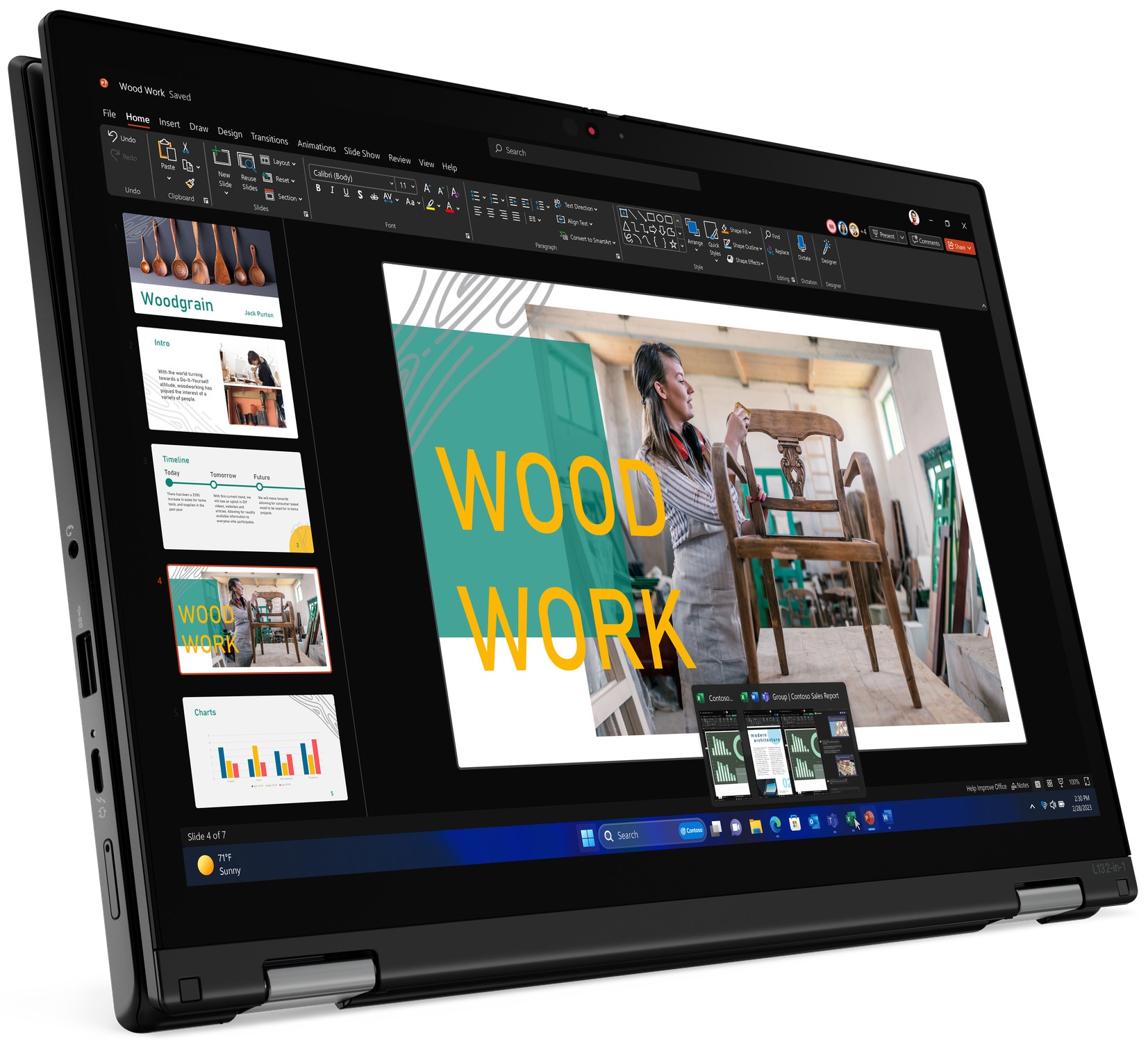 Lenovo ThinkPad L13 2-in-1 Gen 5 en Panamá | Pana Compu