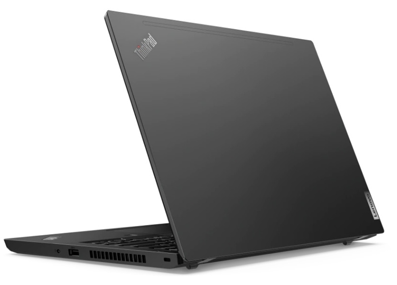 Lenovo ThinkPad L14 Gen 2 Vista Isométrica Trasera