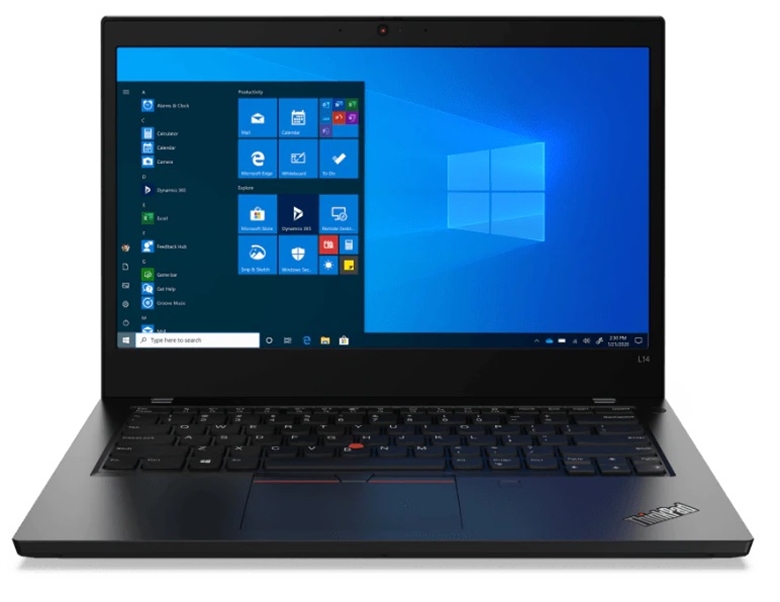 Lenovo ThinkPad L14 Gen 2 Vista Frontal