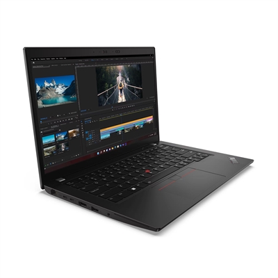 Lenovo ThinkPad L14 Gen 4 21H2000NLM ntel Core i7-1355U 16GB RAM 1TB SSD Spanish Keyboard front side view