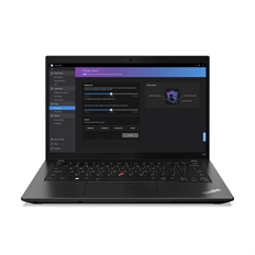 Lenovo ThinkPad L14 Gen 4 - Laptop, 14", Intel Core i7-1355U, 5.0GHz, 16GB RAM, 1TB SSD, Thunder Black, Spanish Keyboard, Windows 11 Pro