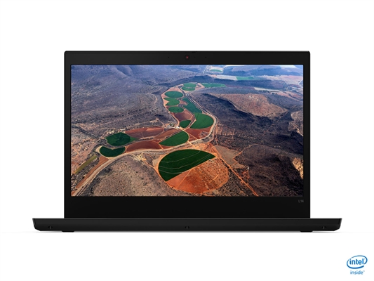 Lenovo ThinkPad L14 Laptop 256GB SSD Front View
