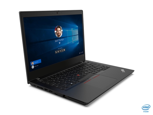 Lenovo ThinkPad L14 Laptop 256GB SSD Isometric View
