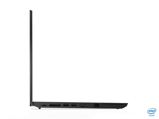 Lenovo ThinkPad L14 Laptop 256GB SSD Side Open View