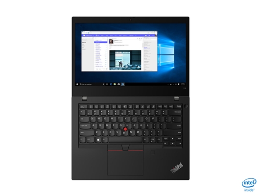 Lenovo ThinkPad L14 Laptop 256GB SSD Top Flat View