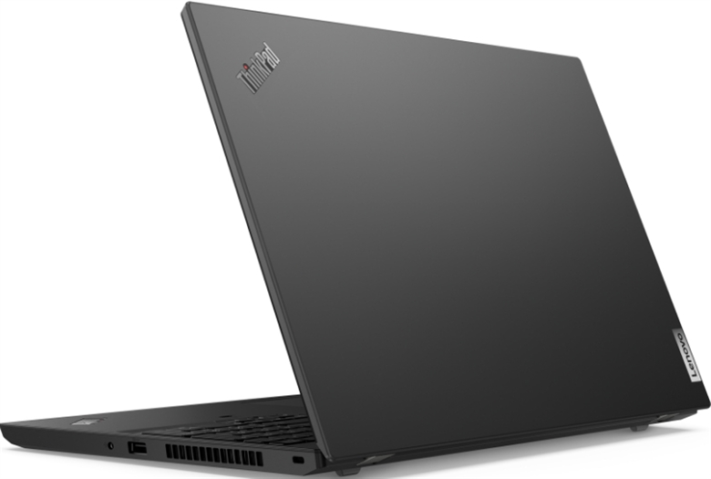 Lenovo ThinkPad L15 isometric back view