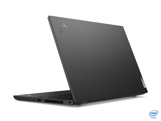 Lenovo ThinkPad L15 Laptop Vista Isométrica Trasera