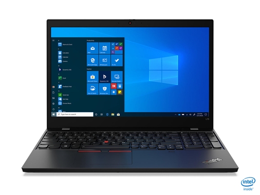 Lenovo ThinkPad L15 Laptop Vista Frontal