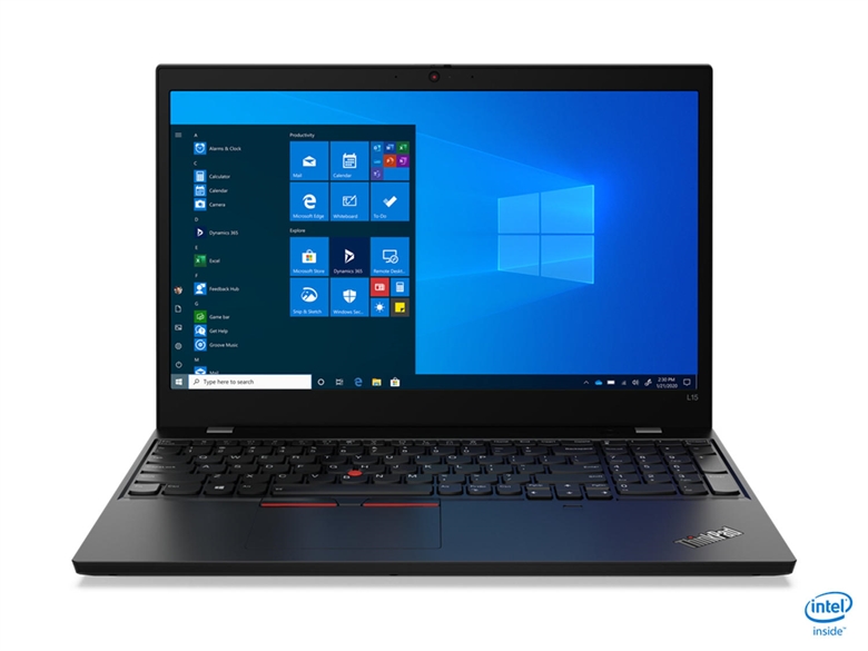 Lenovo ThinkPad L15 Laptop Vista Frontal
